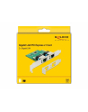 DeLOCK PCIe card> 2xGigabit LAN, LAN adapter - nr 9