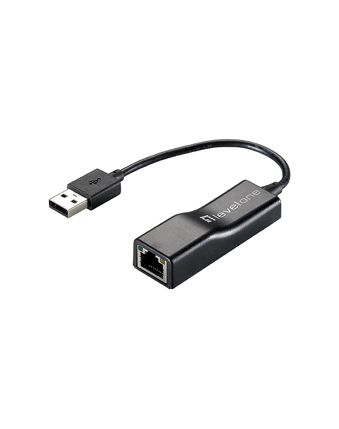 level one LevelOne USB-0301, LAN adapter (Retail) główny
