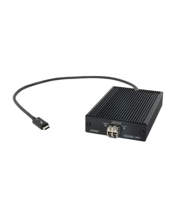 Sonnet Solo 10G Thunderbolt 3 to SFP10 + - Base-T Ethernet Adapter
