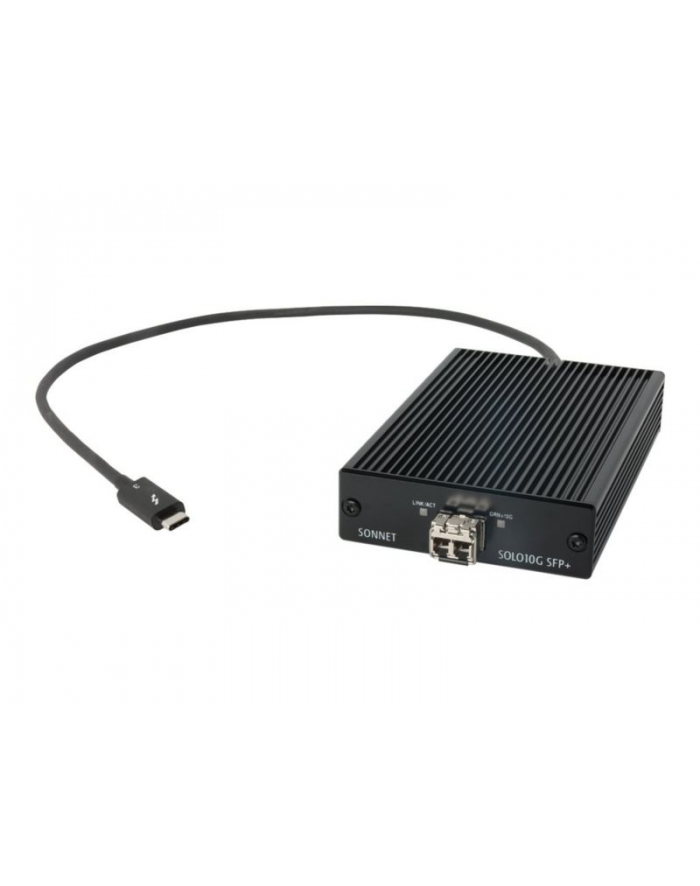 Sonnet Solo 10G Thunderbolt 3 to SFP10 + - Base-T Ethernet Adapter główny