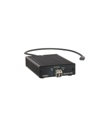 Sonnet Solo 10G Thunderbolt 3 to SFP10 + - Base-T Ethernet Adapter