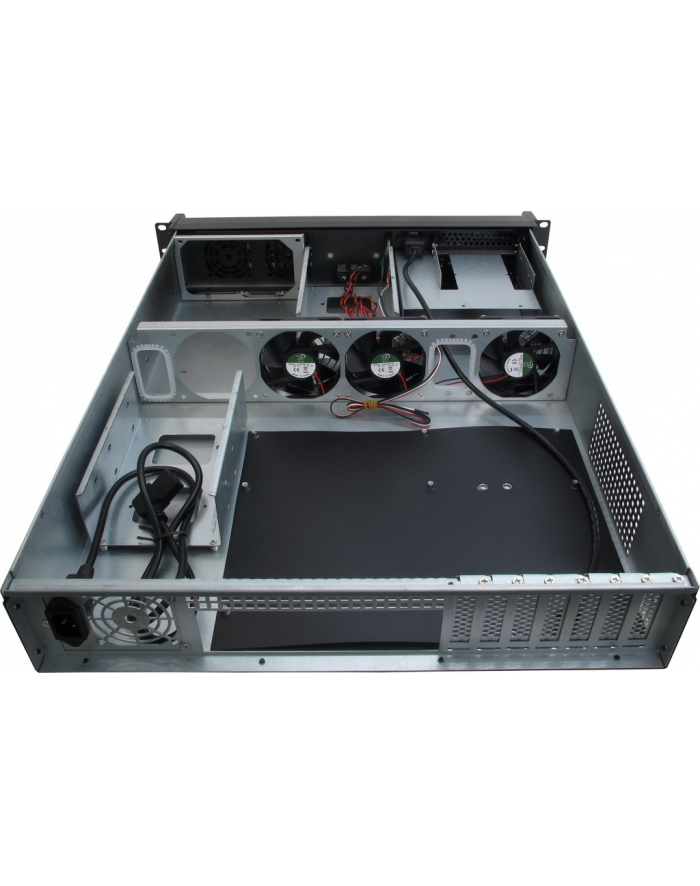 Inter-Tech 2U 2098-SL, server case (black 2U) główny