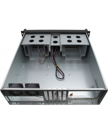 Inter-Tech 3U-3098-S, server housing (black 3 units)