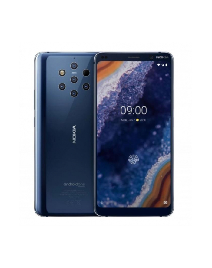 Nokia PureView 9 - 5.99 - Android - Blue - Dual SIM główny
