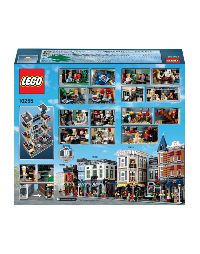 LEGO Creator Expert Assembly Square -n10255 główny