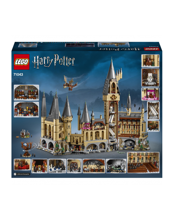 LEGO Harry Potter Hogwarts Castle - 71043 główny