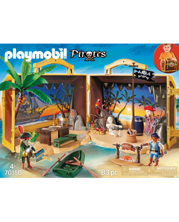 Playmobil 70150 Take Along Pirate Island