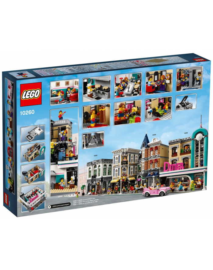 LEGO Creator Expert Downtown Diner - 10260 główny
