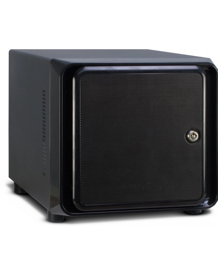 Inter-Tech SC-4100 4 * HDD black ITX storage enclosure główny