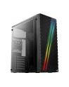 Aerocool Streak, tower case (black, window kit) - nr 15