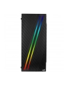Aerocool Streak, tower case (black, window kit) - nr 17