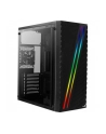 Aerocool Streak, tower case (black, window kit) - nr 21