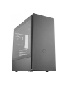 Cooler Master Silencio S600, tower case (black, Tempered Glass) - nr 110