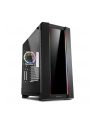 Sharkoon ELITE SHARK CA200G, big-tower case (black, Tempered Glass) - nr 53