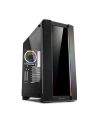 Sharkoon ELITE SHARK CA200G, big-tower case (black, Tempered Glass) - nr 59