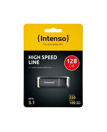 Intenso USB 128GB HIGHSPEED LINE black 3.1