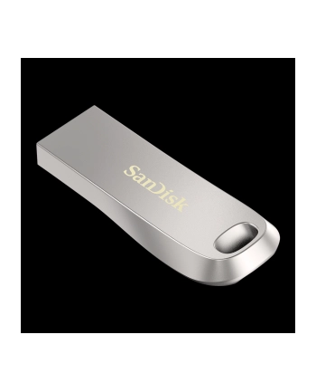 SanDisk 256GB Ultra Luxe, USB stick (silver, SDCZ74-256G-G46)