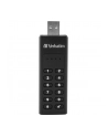 Verbatim Secure Keypad 128 GB, USB flash drive (black, USB-A) - nr 17
