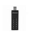 Verbatim Secure Keypad 128 GB, USB flash drive (black, USB-A) - nr 25