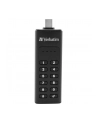 Verbatim Secure Keypad, USB flash drive (black, USB-C) - nr 14