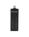 Verbatim Secure Keypad 128 GB, USB flash drive (black, USB-C) - nr 22