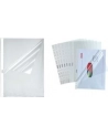 Herlitz brochure cover grained 100 pcs o + l - nr 10