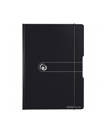 Herlitz clipboard binder black A4