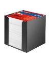 Herlitz paper box 9x9cm 700 sheets black - nr 7