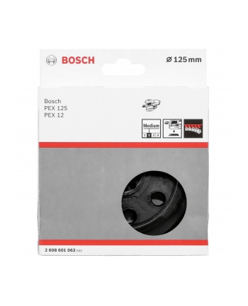 bosch powertools Bosch sanding pad 125mm medium hard PEX - 2608601062