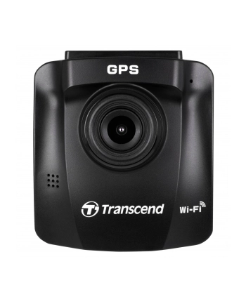 Transcend DrivePro 230Q Data Privacy, dashcam (black, suction cup)