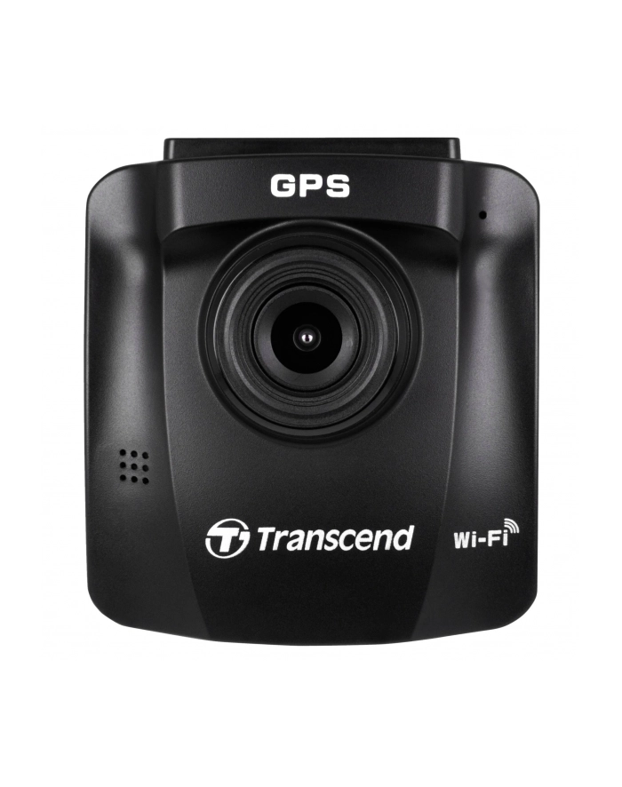 Transcend DrivePro 230Q Data Privacy, dashcam (black, suction cup) główny