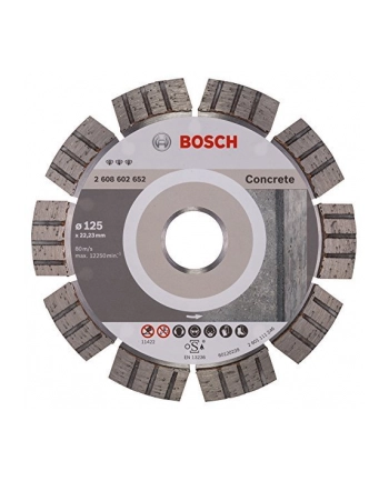 bosch powertools Bosch Diamond Cutting Disc 125 Concrete - 2608602652