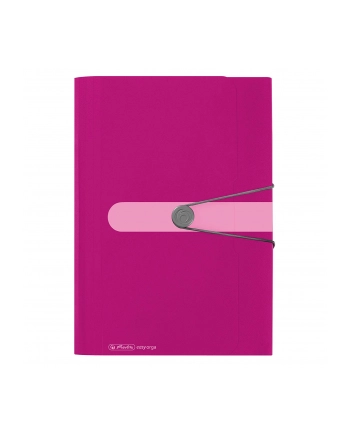 Herlitz Fan Folder 12 compartments purple