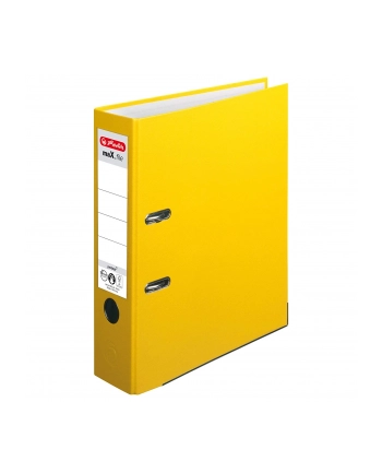 Herlitz Folder Protect yellow 8cm A4
