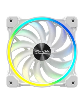 Alpenföhn Wing Boost 3 white / HS 120x120x25 - ARGB -Single