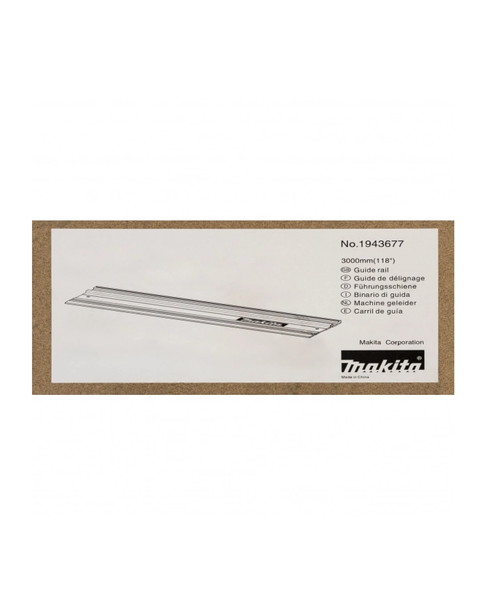 Makita guide rail 3000mm 194367-7 - 194367-7 główny