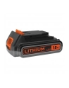 black+decker BLACK + DECKER battery pack 18V 2.5Ah Slide (black / orange) - nr 1