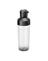 Bosch vacuum 2Go bottle, bottle (transparent / black, 500ml) - nr 6