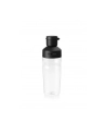 Bosch vacuum 2Go bottle, bottle (transparent / black, 500ml) - nr 7