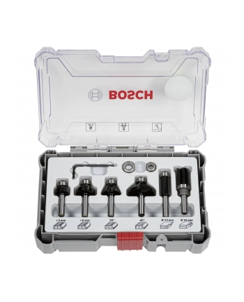 bosch powertools Bosch edge and edge router-set 6 pieces (8 mm)