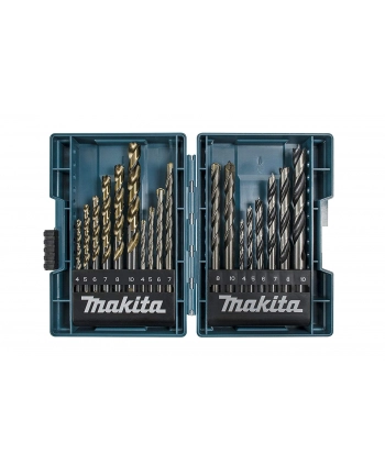 Makita drill set 18pcs B-49432