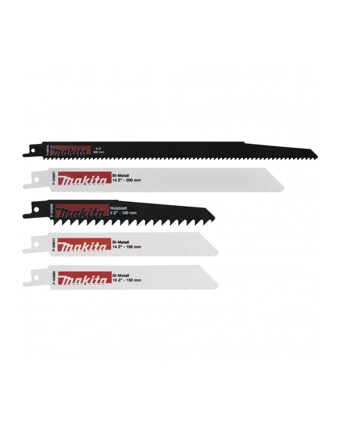 Makita Recipro Saw Blade starter set Uni P-83945, saw blade set (5 pieces) główny