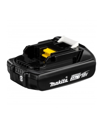Makita BL1820B, 18 volt, 2 Ah battery (Black)