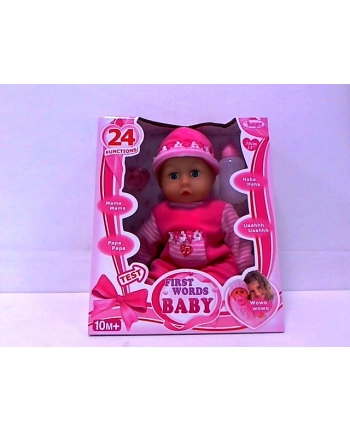 Bayer Design First Words Baby 38 cm - 93824BD