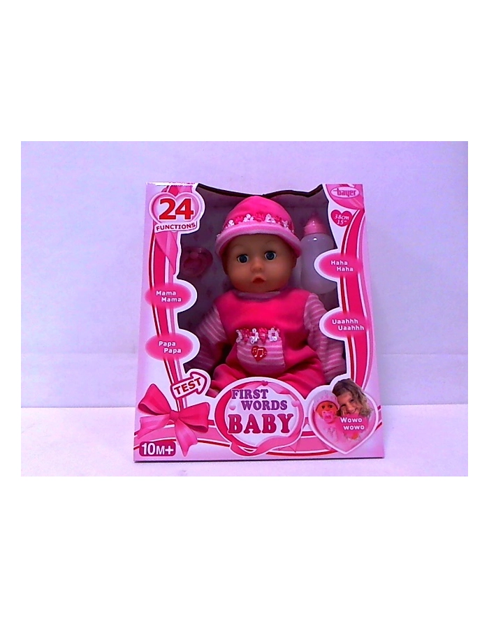 Bayer Design First Words Baby 38 cm - 93824BD główny
