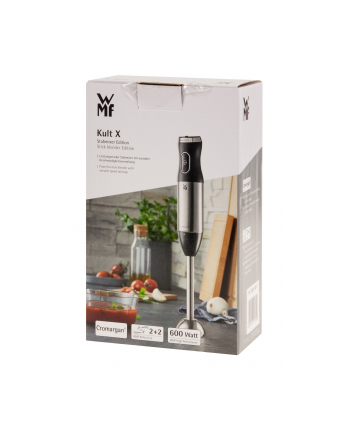 wmf consumer electric WMF KULT X Edition, Hand Blender (black / stainless steel)