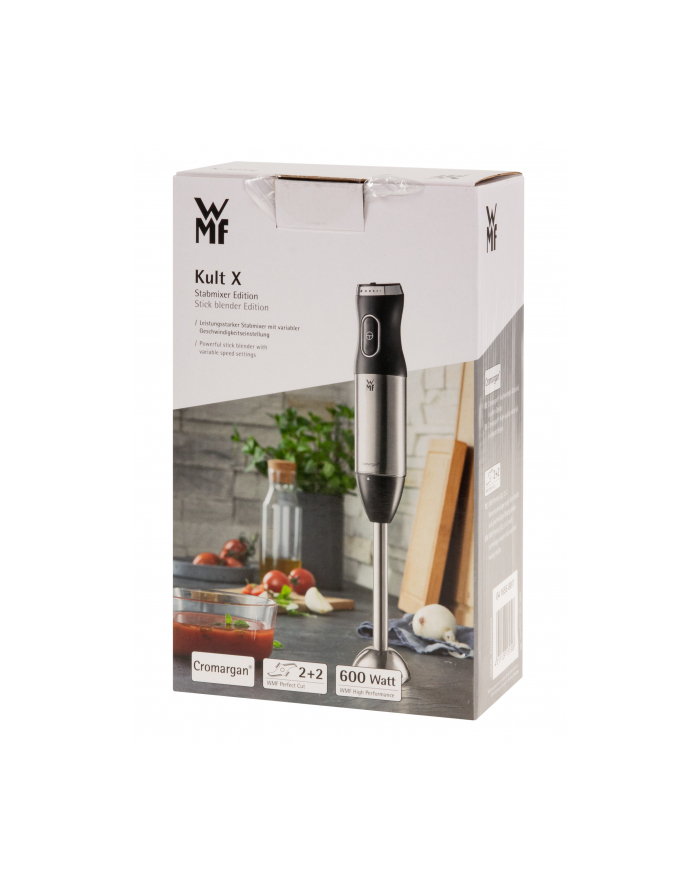 wmf consumer electric WMF KULT X Edition, Hand Blender (black / stainless steel) główny