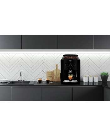 Krups Quattro Force EA 8110, fully automatic (black)