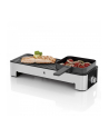 wmf consumer electric WMF Kitchen Minis table grill for 2 (stainless steel / black, 1,000 watts) - nr 21