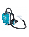 Makita cordless backpack vacuum cleaner DVC265ZXU, Canister (blue / black, without battery and charger) - nr 1
